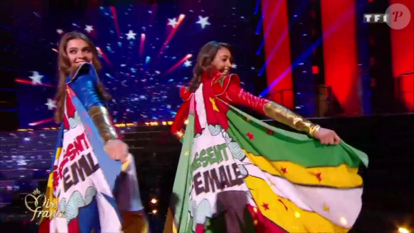 Election de Miss France 2019 sur TF1, le 15 décembre 2018.