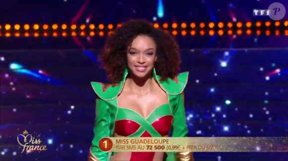 Election de Miss France 2019 sur TF1, le 15 décembre 2018.