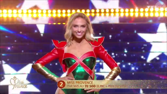 Election de Miss France 2019 sur TF1, le 15 décembre 2018.