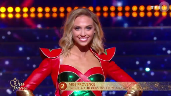 Election de Miss France 2019 sur TF1, le 15 décembre 2018.