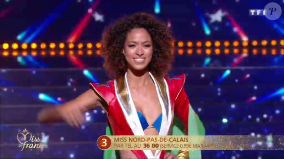 Election de Miss France 2019 sur TF1, le 15 décembre 2018.