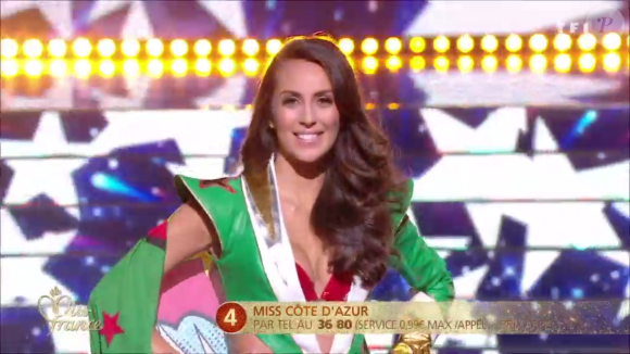 Election de Miss France 2019 sur TF1, le 15 décembre 2018.