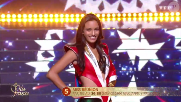 Election de Miss France 2019 sur TF1, le 15 décembre 2018.