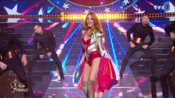 Election de Miss France 2019 sur TF1, le 15 décembre 2018.
