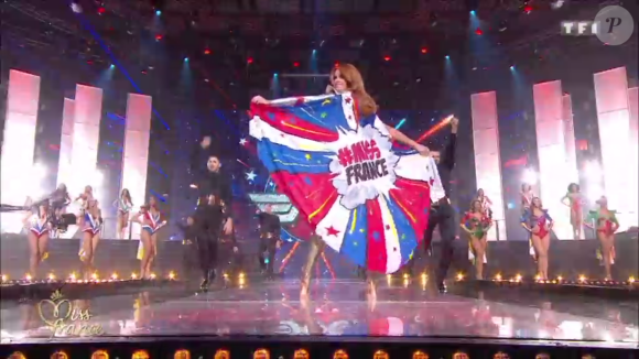 Election de Miss France 2019 sur TF1, le 15 décembre 2018.