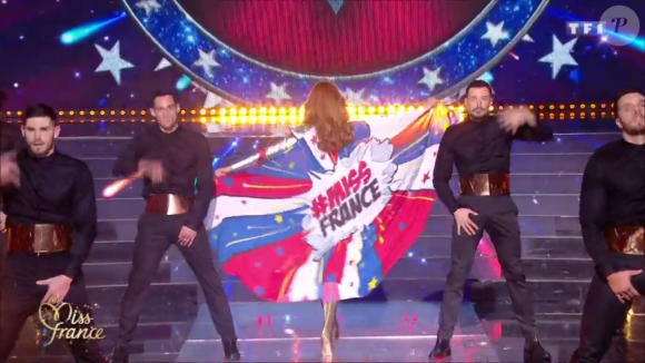 Election de Miss France 2019 sur TF1, le 15 décembre 2018.