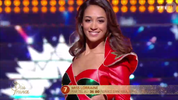 Election de Miss France 2019 sur TF1, le 15 décembre 2018.