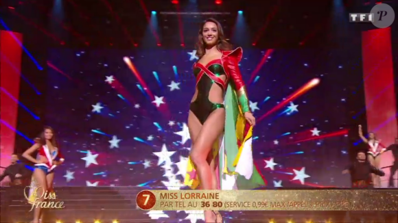 Election de Miss France 2019 sur TF1, le 15 décembre 2018.