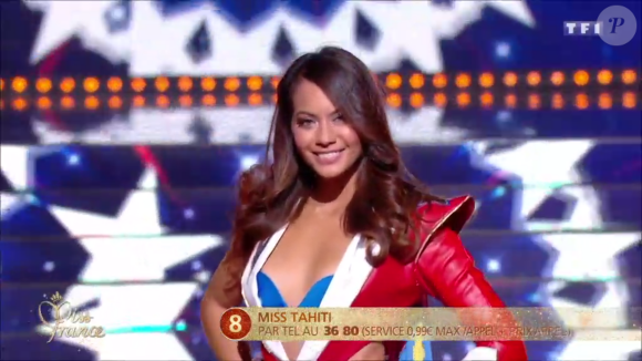 Election de Miss France 2019 sur TF1, le 15 décembre 2018.