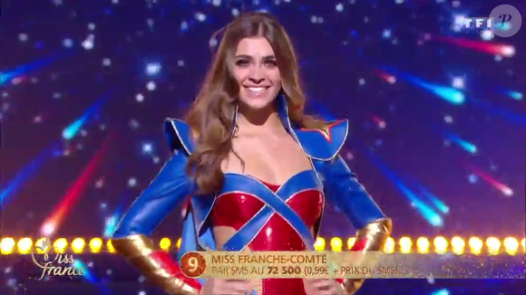 Election de Miss France 2019 sur TF1, le 15 décembre 2018.