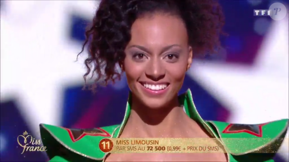 Election de Miss France 2019 sur TF1, le 15 décembre 2018.