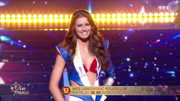 Election de Miss France 2019 sur TF1, le 15 décembre 2018.