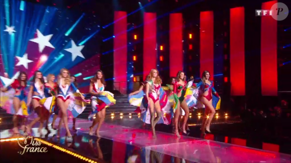 Election de Miss France 2019 sur TF1, le 15 décembre 2018.