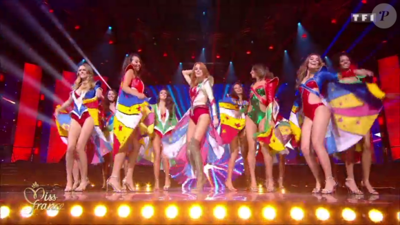 Election de Miss France 2019 sur TF1, le 15 décembre 2018.