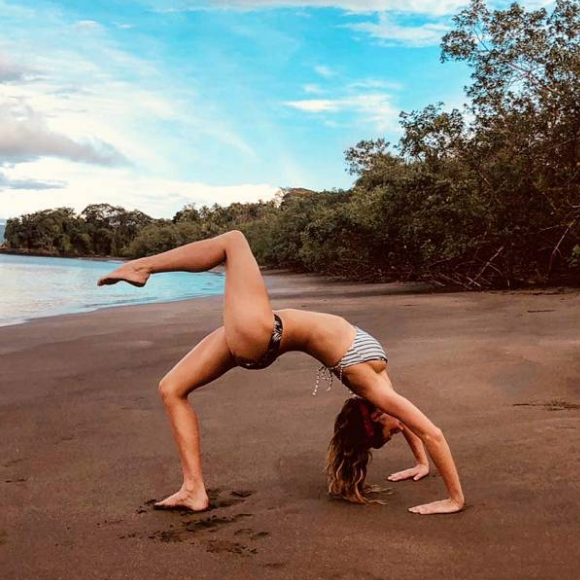 Laury Thilleman en janvier 2018.