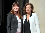 Carla Bruni, confidences à Valérie Trierweiler : "Je fus heureuse de partir..."