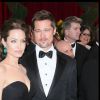 Angelina Jolie et Brad Pitt à la cérémonie des Oscars le 22 février 2009