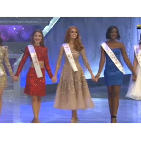Maeva Coucke dans Miss Monde 2018, Paris Première, 8 décembre 2018