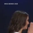 Maëva Coucke dans le top 12 de Miss Monde 2018, 8 décembre 2018, Paris Première