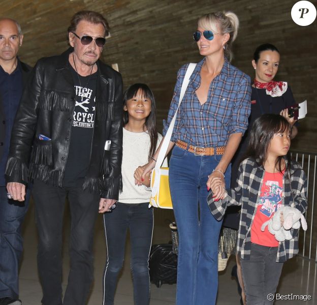Johnny Hallyday Son Ultime Projet Pour Lui Et Ses Filles Avant Sa Mort Revele Purepeople