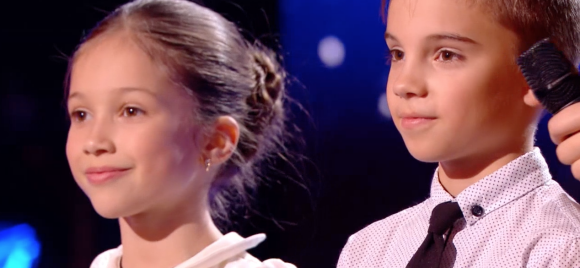 Katya et Nikita - "La France a un incroyable talent 2018" sur M6. Le 11 décembre 2018.