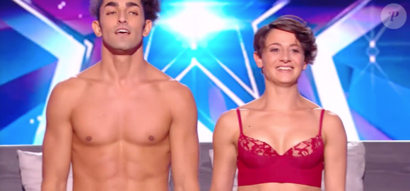 Marco et Elisa - "La France a un incroyable talent 2018" sur M6. Le 11 décembre 2018.