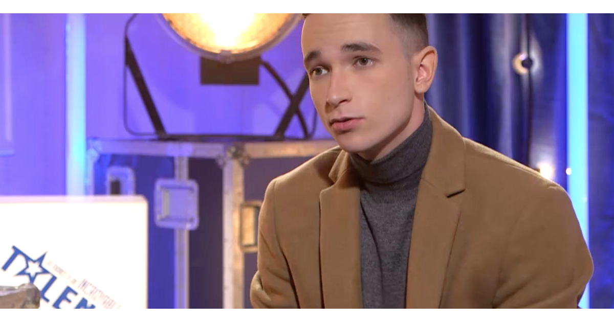 Quentin La France A Un Incroyable Talent Loïc - La France a un incroyable talent 2018 sur M6. Le 11 décembre