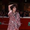 Asia Argento sur le tapis rouge du 13ème Festival du Film de Rome, Italie, le 23 octobre 2018.