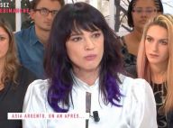 Asia Argento et le suicide d'Anthony Bourdain : "Tout ça est passé"