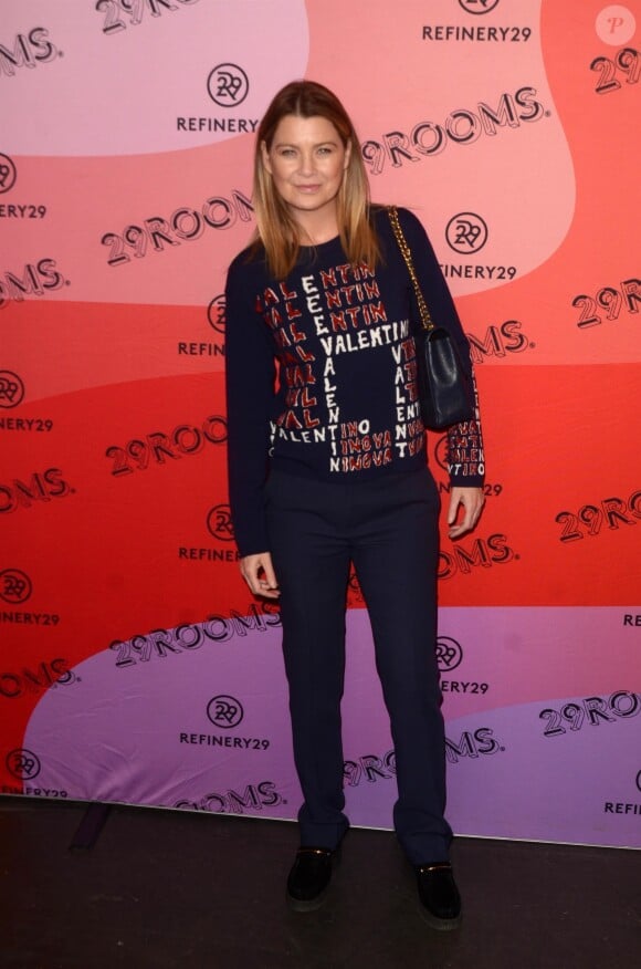 Ellen Pompeo au photocall de la soirée 29Rooms à Los Angeles le 4 décembre 2018.