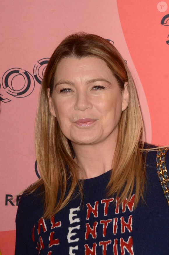 Ellen Pompeo au photocall de la soirée 29Rooms à Los Angeles le 4 décembre 2018.