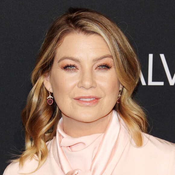 Ellen Pompeo à la 25ème soirée annuelle ELLE Women à l'hôtel Four Seasons à Hollywood, le 15 octobre 2018.