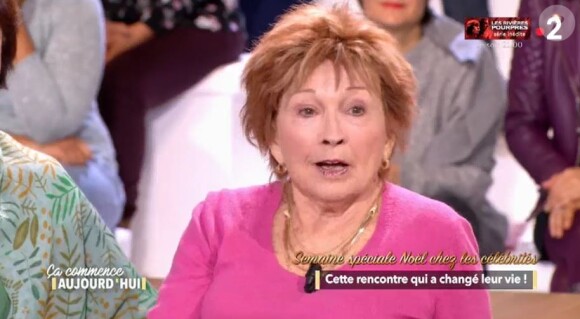 Marion Game de "Scènes de ménages" dans "Ca commence aujourd'hui" - France 2, 10 décembre 2018