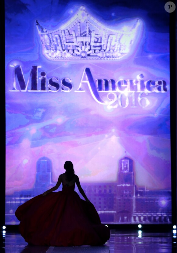 Photo de la soirée Miss America 2016 au Boardwalk Hall de Atlantic City, le 13 septembre 2015