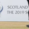  Mel Reid lors de la compétition 2018 Aberdeen Standard Investments Ladies Scottish Open au Gullane Golf Club, le 28 juillet 2018  
