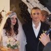 Jeane Manson a partagé cette photo du mariage de sa fille Shirel et de son mari Arnaud. Le 23 novembre 2017.