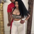 Nicki Minaj et son petit ami, Kenneth Petty. Décembre 2018.