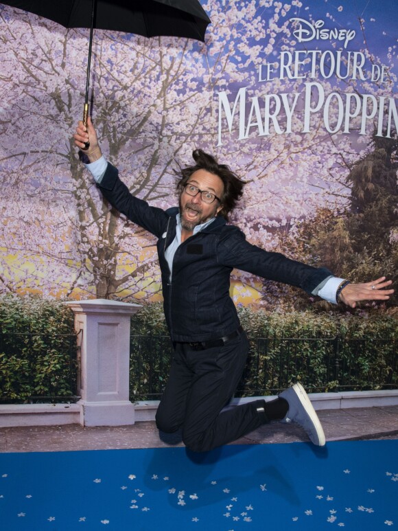 Alex Jaffray - Projection exceptionnelle du film "Le Retour de Mary Poppins" au cinéma UGC Ciné Cité Bercy à Paris, le 10 décembre 2018. © Pierre Perusseau/Bestimage