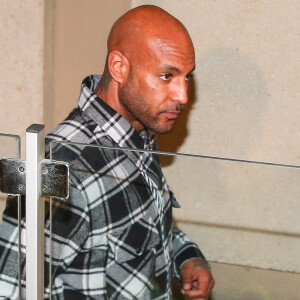 Booba, de son vrai nom Élie Yaffa - Les rappeurs Kaaris et Booba, ainsi que neuf autres prévenus, ont été jugés ce jeudi devant le tribunal correctionnel de Créteil pour violences aggravées et vols en réunion après leur bagarre à Orly le 1er août dernier le 6 septembre 2018.