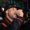 Exclusif - Le rappeur Booba fête son 41ème anniversaire au club Hobo et par la même occasion lance sa bouteille de Whisky nommée "Duc" à Paris le 12 décembre 2017. © Rachid Bellak/Bestimage