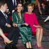 La reine Letizia d'Espagne (en robe Sandro Paris et escarpins Prada) lors de la deuxième édition du congrès international "La voix des femmes du monde rural" à Madrid le 13 décembre 2018.
