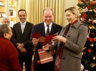 Charlene et Albert de Monaco : Rires de Noël avec des seniors sous le charme !