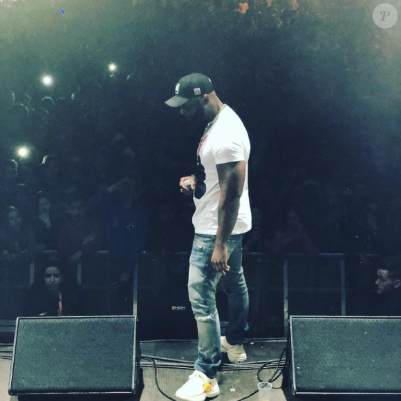 Kaaris. Mai 2018.