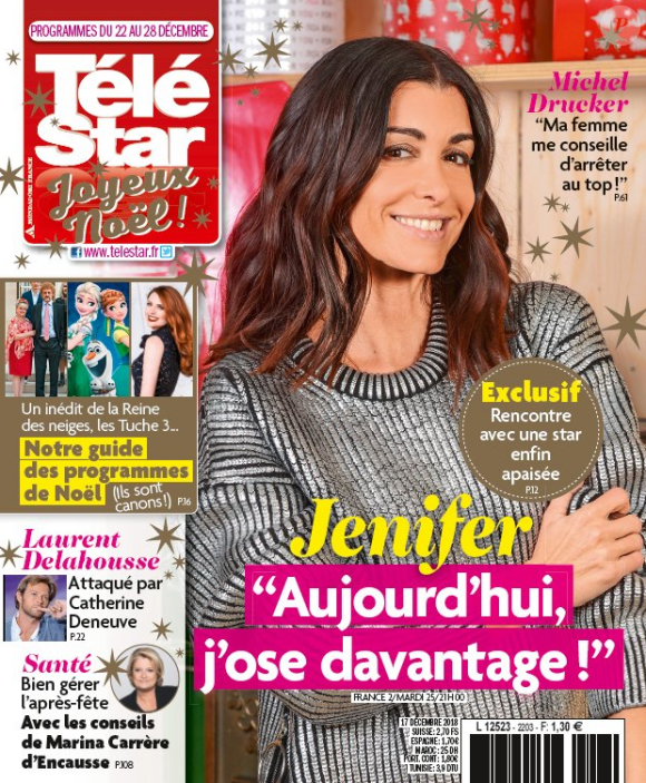 Magazine "Télé Star", en kiosques lundi 17 décembre 2018.
