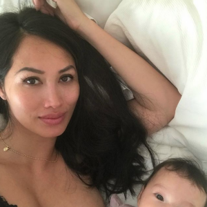 Angie Vu Ha avec sa fille Emma-Rose sur Instagram (décembre 2018)