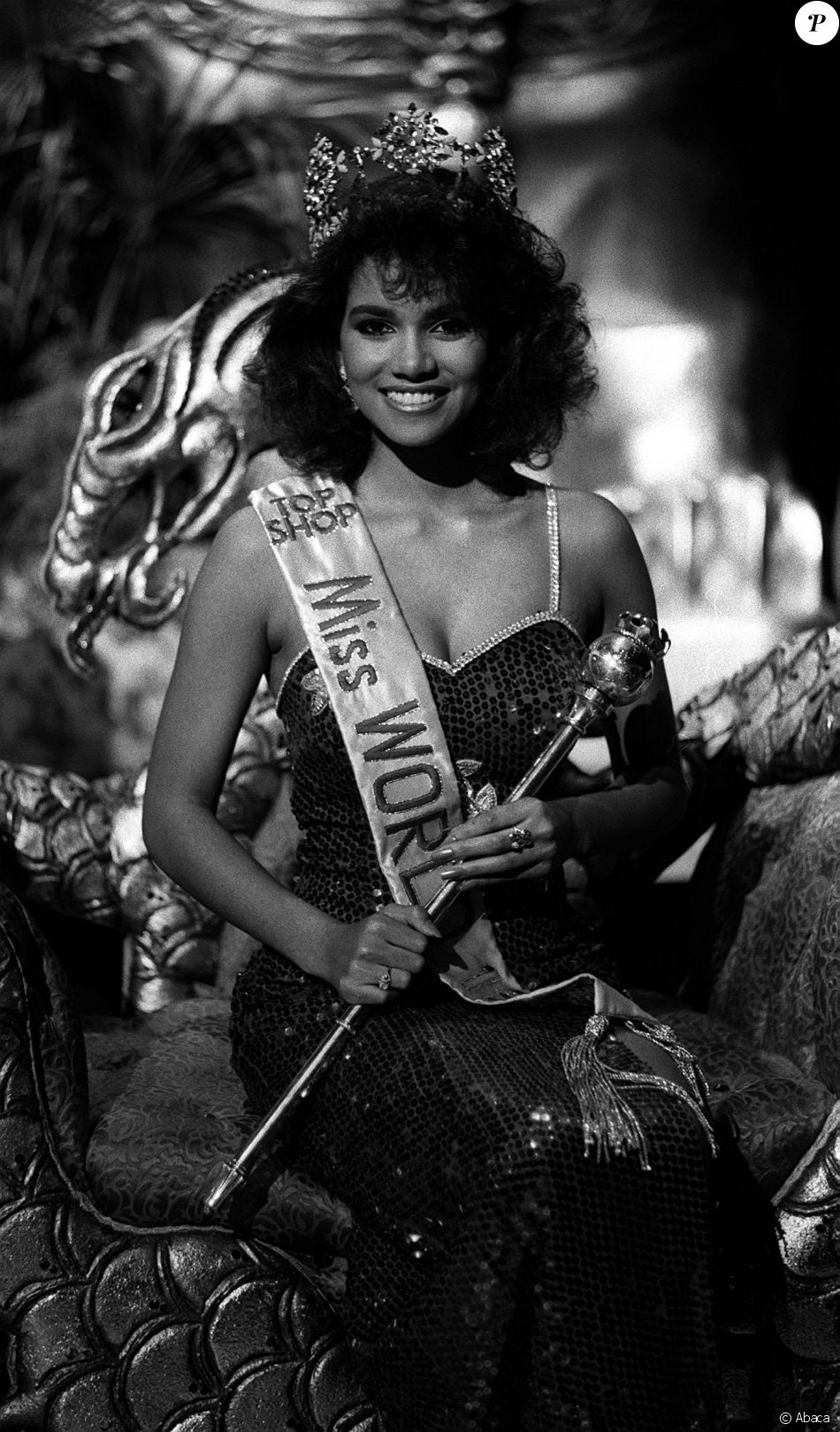 Elue Miss Ohio en 1986 à 20 ans, Halle Berry a représenté les Etats ...