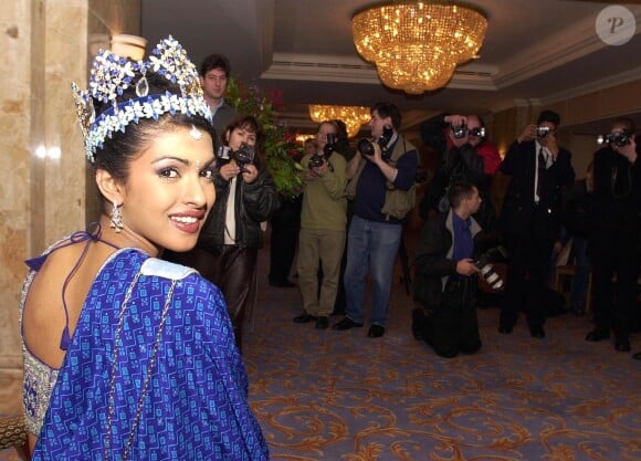Avant d'être la star de la série "Quantico", Priyanka Chopra était une véritable reine de beauté puisqu'elle a été élue Miss Inde et Miss Monde en 2000.