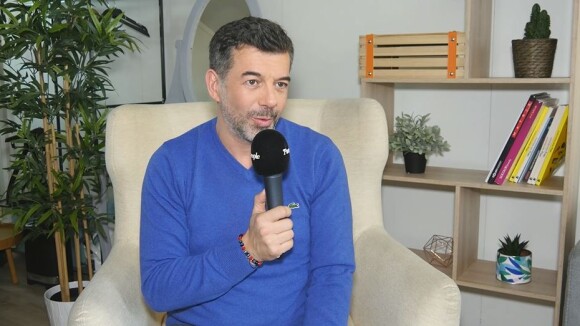 Stéphane Plaza en interview pour "Purepeople", 17 décembre 2018