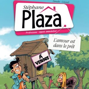 "L'amour est dans le prêt", la deuxième BD de Stéphane Plaza