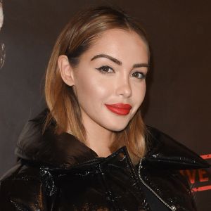 Exclusif - Nabilla Benattia - Célébrités à la repésentation "An Evening With Al Pacino" au théâtre de Paris à Paris, France, le 22 octobre 2018. © Coadic Guirec/Bestimage